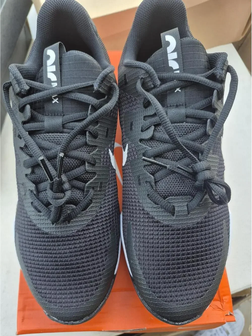 Nike Air Max Alpha Trainer 5 Black/White DM0829 001 Mens 9.5